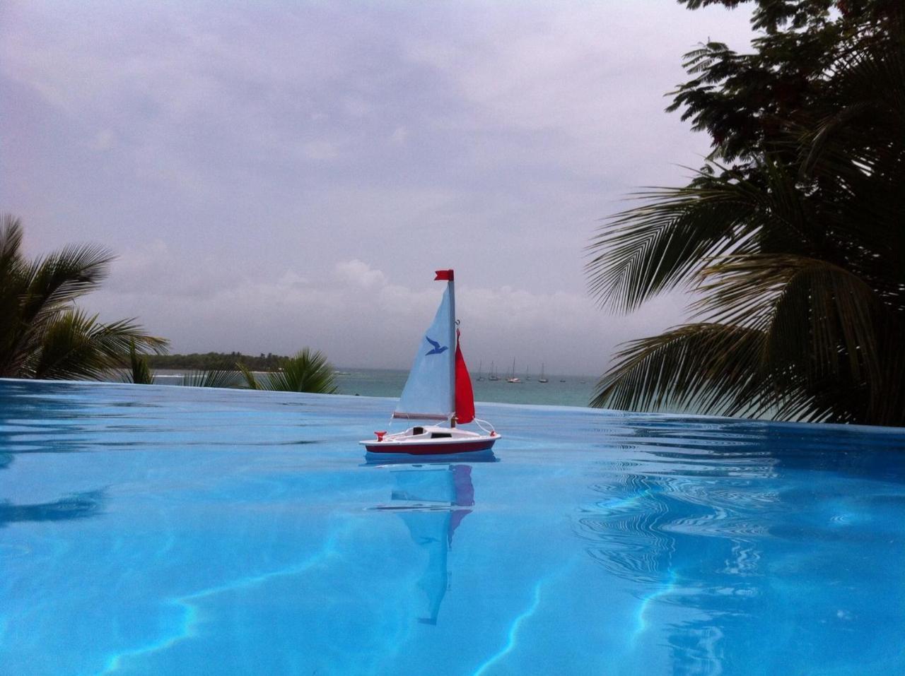 לה גוסייר Studio Aqua A Gosier מראה חיצוני תמונה